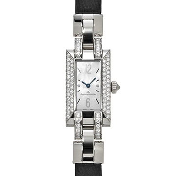 ジャガー ルクルト イデアル 460.3.08 ホワイトシェル レディース 時計 【中古】【wristwatch】