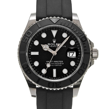 ロレックス ヨットマスター 42 226659 ブラック メンズ 時計 【中古】【wristwatch】