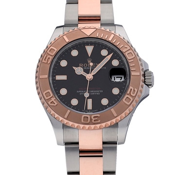 ロレックス ヨットマスター 268621 ブラック ユニセックス 時計 【中古】【wristwatch】