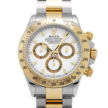 ロレックス コスモグラフ デイトナ 116523 ホワイト メンズ 時計 【中古】【wristwatch】