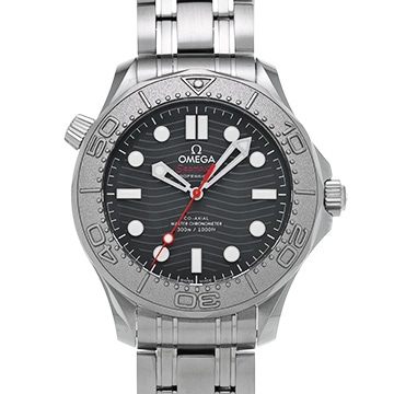 オメガ シーマスター ダイバー300 コーアクシャル マスタークロノメーター ネクトン エディション 210.30.42.20.01.002 ブラック メンズ 時計 【新品】【wristwatch】