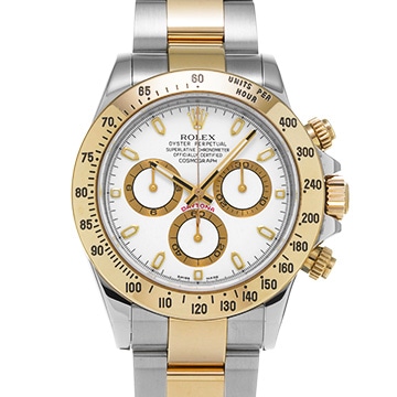 ロレックス コスモグラフ デイトナ 116523 ホワイト メンズ 時計 【中古】【wristwatch】