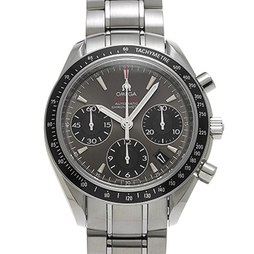 オメガ スピードマスター デイト 323.30.40.40.06.001 グレー/ブラック メンズ 時計 【中古】【wristwatch】