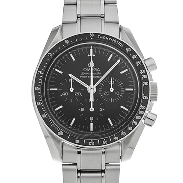 オメガ ムーンフェーズムーンウォッチ Lサイズ スピードマスター ムーンウォッチ プロフェッショナル ウォッチ