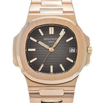 パテック フィリップ ノーチラス 5711/1R-001 ブラウン・ブラック・グラデーション メンズ 時計 【中古】【wristwatch】