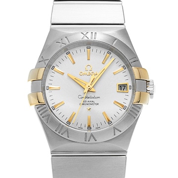 オメガ コンステレーション コーアクシャル 123.20.35.20.02.004 シルバー メンズ 時計 【中古】【wristwatch】