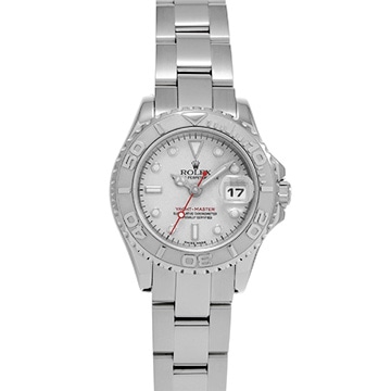 ロレックス ヨットマスター レディース 169622 グレー レディース 時計 【中古】【wristwatch】