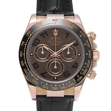 ロレックス コスモグラフ デイトナ 116515LN ブラウン メンズ 時計 【中古】【wristwatch】