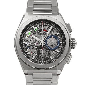 ゼニス デファイ エル・プリメロ 21 95.9000.9004/78.M9000 スケルトン メンズ 時計 【中古】【wristwatch】