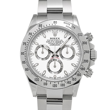 新品未使用　ロレックス　デイトナ　ホワイト盤　拡大鏡　掛け時計　非売品 ロレックス デイトナ 116519LNNG ホワイトシェルダイヤモンド