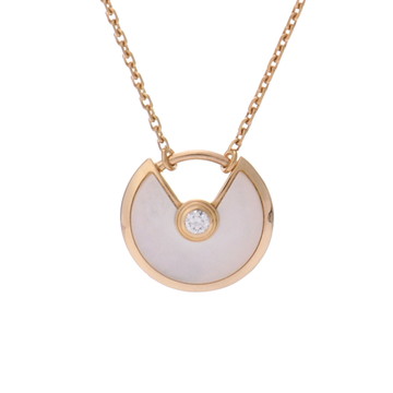 カルティエ アミュレット ネックレス XS ゴールド K18イエローゴールド YG レディース ジュエリー 【中古】【jewelry】