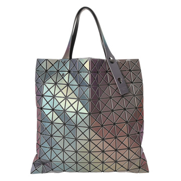 イッセイミヤケ ILLUSION PRISM SILBER BASE BB51AG852 塩化ビニル樹脂/ポリエステル レディース バッグ 【中古】【bag】