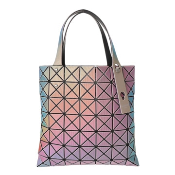 イッセイミヤケ ILLUSION PRISM WHITE BASE BB51AG851 塩化ビニル樹脂/ポリエステル レディース バッグ 【中古】【bag】