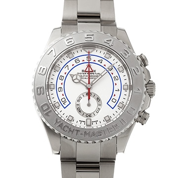 ロレックス ヨットマスターII 116689 ホワイト メンズ 時計 【中古】【wristwatch】