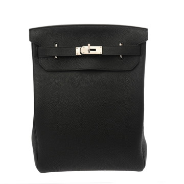 エルメス ケリー アッカド GM ブラック トゴ ユニセックス バッグ 【中古】【bag】