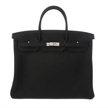 エルメス バーキン 40 ブラック トゴ ユニセックス バッグ 【未使用】【bag】