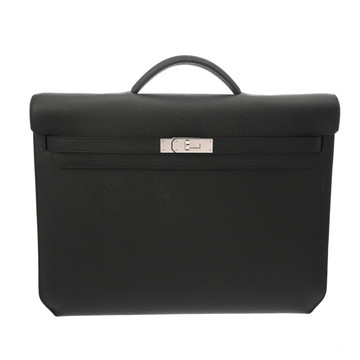 エルメス ケリーデペッシュ 36 ブラック ヴォーエプソン メンズ バッグ 【中古】【bag】