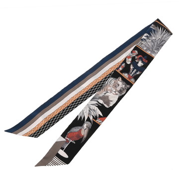 エルメス ツイリー GRAND THEATRE NOUVEAU マルチカラー 063761S シルク100％ レディース 【新品】【other】