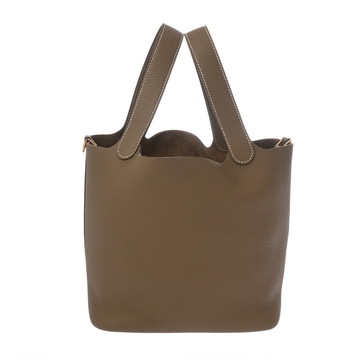 エルメス ピコタンロック MM エトゥープ トリヨンクレマンス レディース バッグ 【新品】【bag】