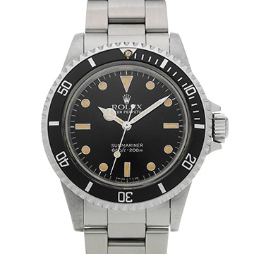 ロレックス サブマリーナ 5513 ブラック メンズ 時計 【中古】【wristwatch】