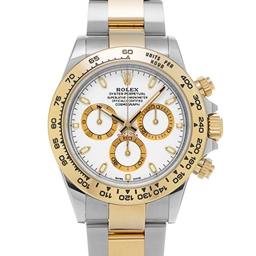 ロレックス コスモグラフ デイトナ 116503 ホワイト メンズ 時計 【中古】【wristwatch】