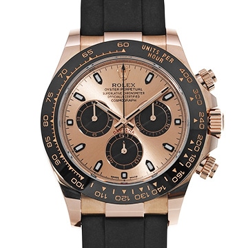 ロレックス コスモグラフ デイトナ 116515LN ロゼカラー/ブラック メンズ 時計 【中古】【wristwatch】