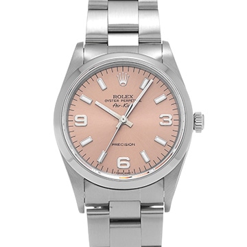 ロレックス エアキング 14000 ピンク メンズ 時計 【中古】【wristwatch】