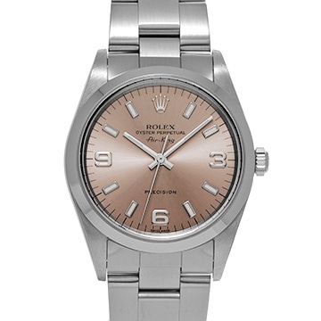 ロレックス エアキング 14000 ピンク メンズ 時計 【中古】【wristwatch】