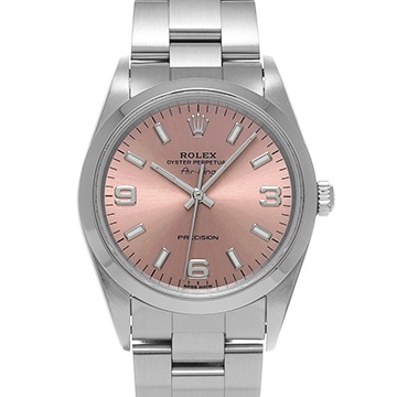 ロレックス エアキング 14000 ピンク メンズ 時計 【中古】【wristwatch】