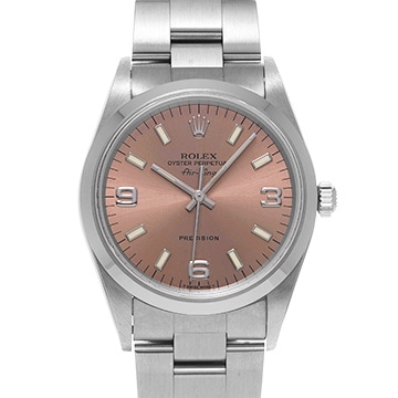 ロレックス エアキング 14000 ピンク メンズ 時計 【中古】【wristwatch】