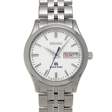 グランドセイコー クォーツ 130th SBGT039 シルバー メンズ 時計 【中古】【wristwatch】