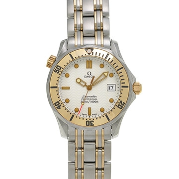 オメガ シーマスター 300 2362.20 ホワイト ユニセックス 時計 【中古】【wristwatch】