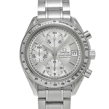 オメガ スピードマスター デイト 3513.30 シルバー メンズ 時計 【中古】【wristwatch】