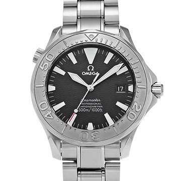 オメガ シーマスター プロフェッショナル 300 2230.50 ブラック メンズ 時計 【中古】【wristwatch】