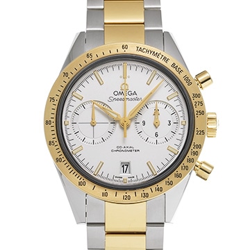 オメガ スピードマスター '57 コーアクシャル 331.20.42.51.02.001 シルバー メンズ 時計 【中古】【wristwatch】