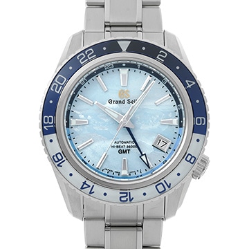 グランドセイコー スポーツコレクション メカニカル ハイビート36000 GMT キャリバー9S 25th SBGJ275 ブルー メンズ 時計 【中古】【wristwatch】