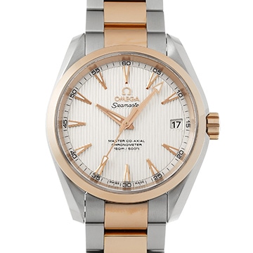 オメガ シーマスター アクアテラ コーアクシャル 231.20.39.21.02.001 シルバー メンズ 時計 【中古】【wristwatch】