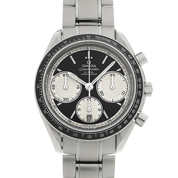 オメガ スピードマスター レーシング コーアクシャル 326.30.40.50.01.002 ブラック/シルバー メンズ 時計 【中古】【wristwatch】