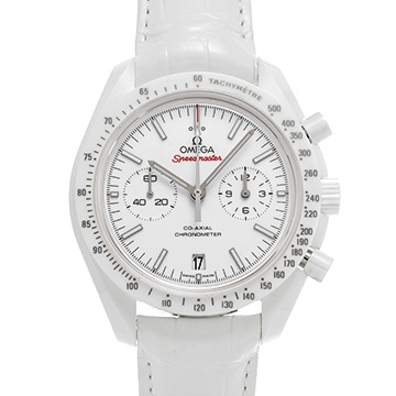 オメガ スピードマスター ムーンウォッチ 311.93.44.51.04.002 ホワイト メンズ 時計 【中古】【wristwatch】