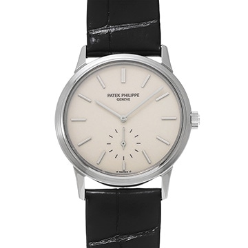 パテック フィリップ カラトラバ 150th 3718A アイボリー メンズ 時計 【中古】【wristwatch】