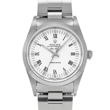 ロレックス エアキング 14000 ホワイト メンズ 時計 【中古】【wristwatch】