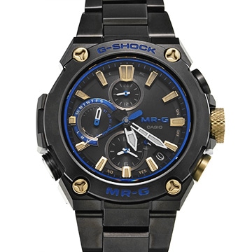 カシオ MRG-B1000 シリーズ MRG-B1000BA-1AJR ブラック メンズ 時計 【中古】【wristwatch】