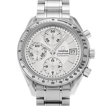 オメガ スピードマスター デイト 3513.30 シルバー メンズ 時計 【中古】【wristwatch】
