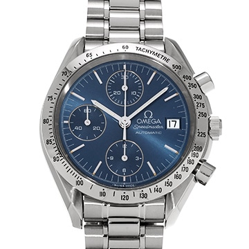 オメガ スピードマスター デイト 3511.80 ブルー メンズ 時計 【中古】【wristwatch】