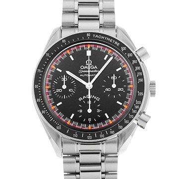 オメガ スピードマスター レーシング ミハエル・シューマッハ 2000 3518.50 ブラック メンズ 時計 【中古】【wristwatch】
