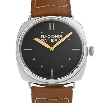 パネライ ラジオミール S.L.C. PAM00425 ブラック メンズ 時計 【中古】【wristwatch】