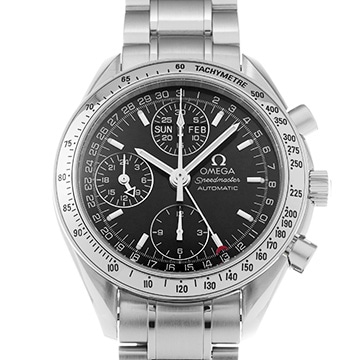オメガ スピードマスター トリプルカレンダー 3523.50 ブラック メンズ 時計 【中古】【wristwatch】