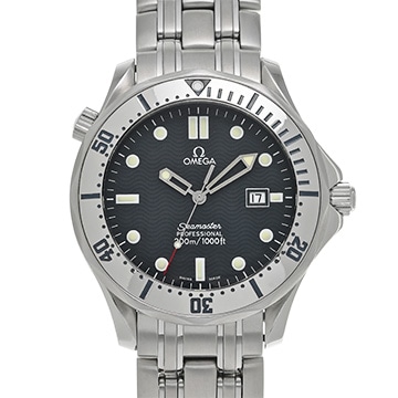 オメガ シーマスター プロフェッショナル 300 2542.80 ブルー メンズ 時計 【中古】【wristwatch】