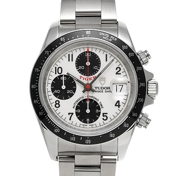 チューダー / チュードル クロノタイム 79260P ホワイト/ブラック メンズ 時計 【中古】【wristwatch】