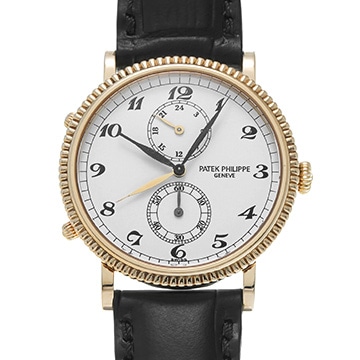 パテック フィリップ コンプリケーション トラベルタイム 5034J-001 ホワイト メンズ 時計 【中古】【wristwatch】
